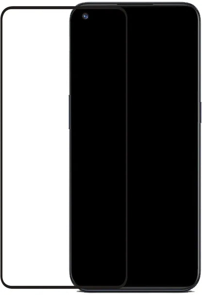 Mobilize Edge-To-Edge Glass Screen Protector Oneplus Nord N100/Ce 2 Lite 5G Black Edge Glue - Essentify
