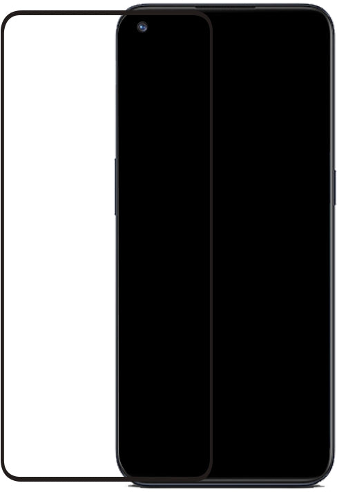 Mobilize Edge-To-Edge Glass Screen Protector Oneplus Nord N100/Ce 2 Lite 5G Black Edge Glue