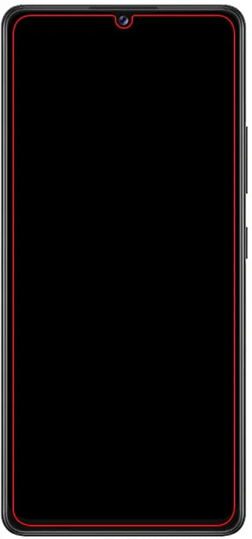 My Style Tempered Glass Screen Protector For Samsung Galaxy A42 5G Clear (10-Pack) - Essentify