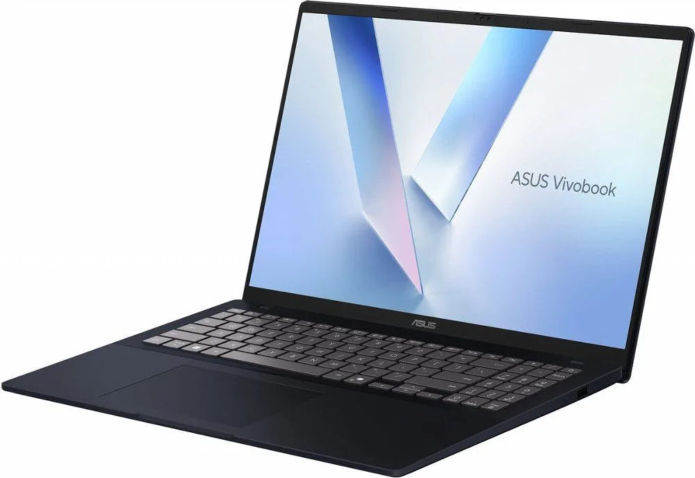 ASUS Vivobook 16 | 16" WUXGA IPS | AMD Ryzen AI 5 330 | 16GB DDR5 | 512GB SSD | IR Camera | W11 Pro | Quiet Blue