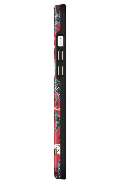 Richmond & Finch Freedom Series One-Piece Apple Iphone 12 Pro Max Samba Red Leopard - Essentify