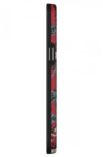 Richmond & Finch Freedom Series One-Piece Apple Iphone 12 Pro Max Samba Red Leopard - Essentify