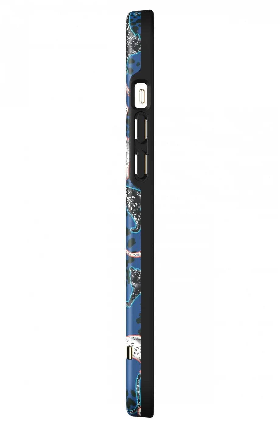 Richmond & Finch Freedom Series One-Piece Apple Iphone 12 Pro Max Blue Leopard - Essentify