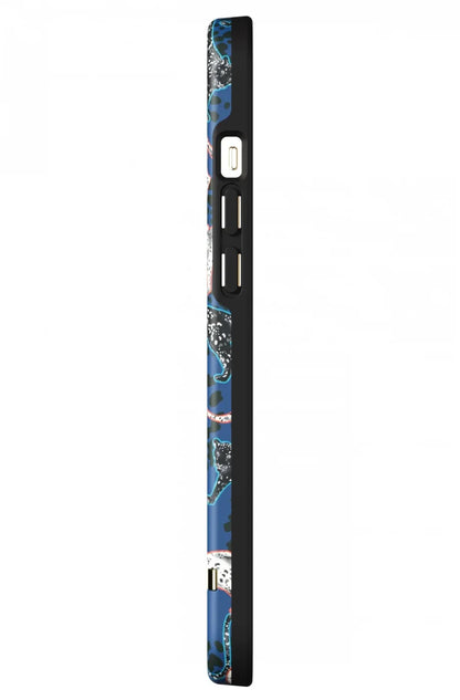 Richmond & Finch Freedom Series One-Piece Apple Iphone 12 Pro Max Blue Leopard - Essentify