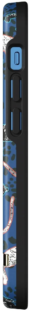 Richmond & Finch Freedom Series One-Piece Apple Iphone 12 Mini Blue Leopard - Essentify
