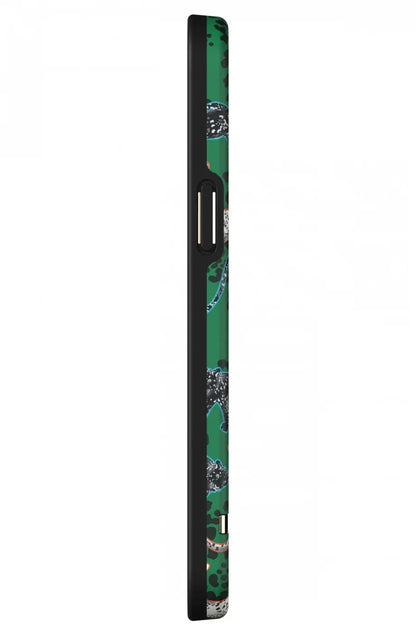 Richmond & Finch Freedom Series One-Piece Apple Iphone 12 Pro Max Green Leopard - Essentify