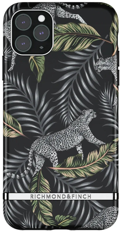 Richmond & Finch Freedom Series Apple Iphone 11 Pro Max Silver Jungle - Essentify