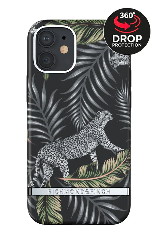 Richmond & Finch Freedom Series One-Piece Apple Iphone 12 Mini Silver Jungle - Essentify