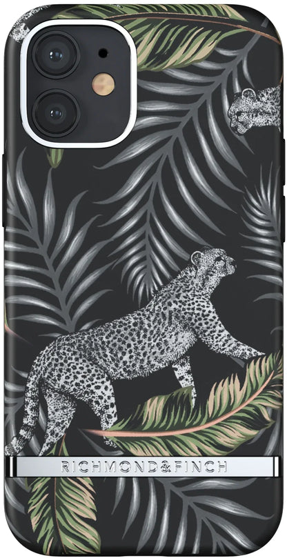 Richmond & Finch Freedom Series One-Piece Apple Iphone 12 Mini Silver Jungle - Essentify