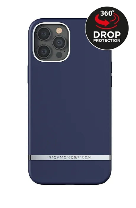Richmond & Finch Freedom Series One-Piece Apple Iphone 12 Pro Max Navy - Essentify