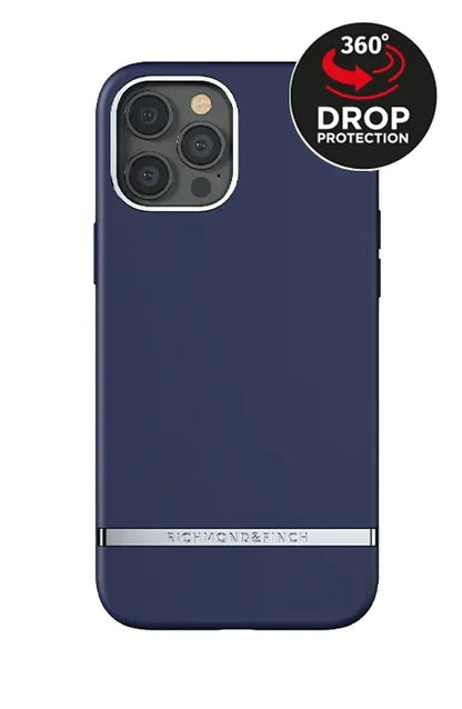 Richmond & Finch Freedom Series One-Piece Apple Iphone 12 Pro Max Navy - Essentify