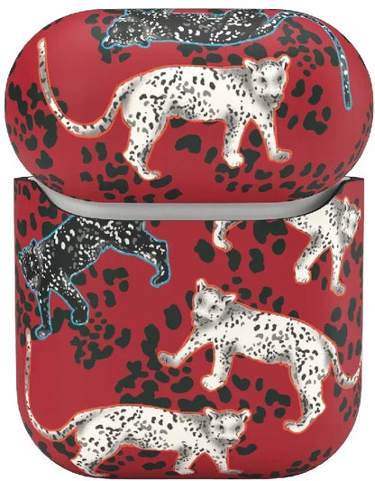 Richmond & Finch Freedom Series Apple Airpod Samba Red Leopard - Essentify