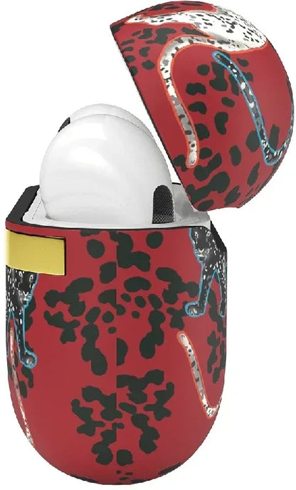 Richmond & Finch Freedom Series Apple Airpod Samba Red Leopard - Essentify