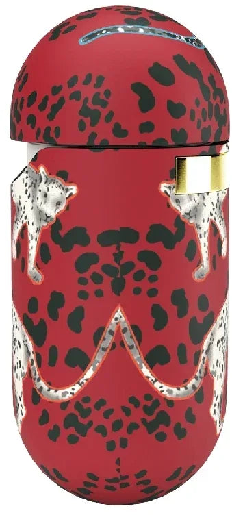 Richmond & Finch Freedom Series Apple Airpod Samba Red Leopard - Essentify