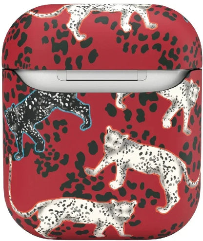 Richmond & Finch Freedom Series Apple Airpod Samba Red Leopard - Essentify