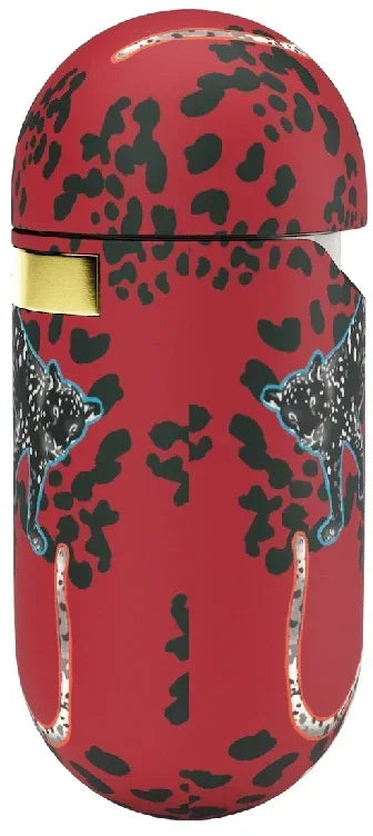 Richmond & Finch Freedom Series Apple Airpod Samba Red Leopard - Essentify