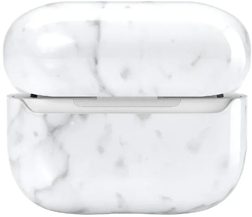 Richmond & Finch Freedom Series Apple Airpod Pro White Marble/Gold - Essentify