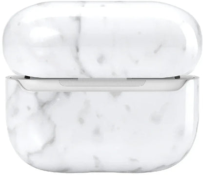 Richmond & Finch Freedom Series Apple Airpod Pro White Marble/Gold - Essentify