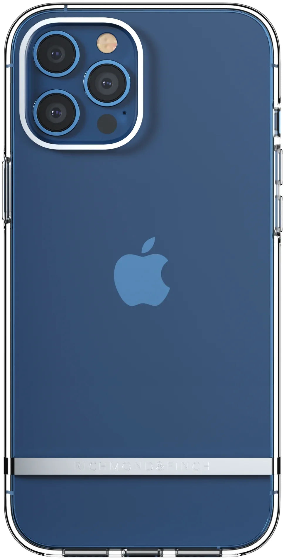 Richmond & Finch Clear Case Collection Apple Iphone 12 Pro Max Transparent/Silver - Essentify
