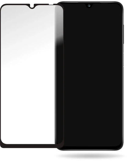 Mobilize Glass Screen Protector - Black Frame - A02S/A03/A03S/A04S/A12/M12/A13 (4G/5G)/A32 5G - Essentify