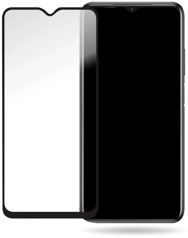 Mobilize Glass Screen Protector - Black Frame - Xiaomi Poco M3 - Essentify