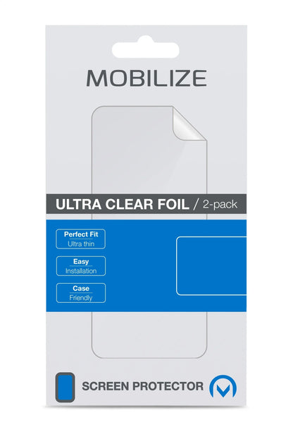 Mobilize Clear 2-Pack Screen Protector Oneplus Nord N10 5G - Essentify