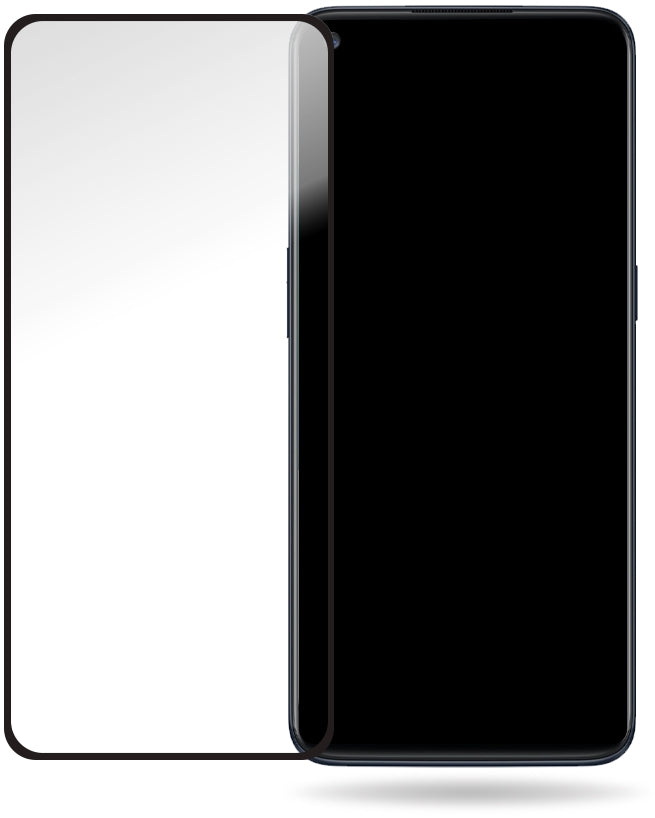 Mobilize Glass Screen Protector - Black Frame - Oneplus Nord N100/Ce 2 Lite 5G