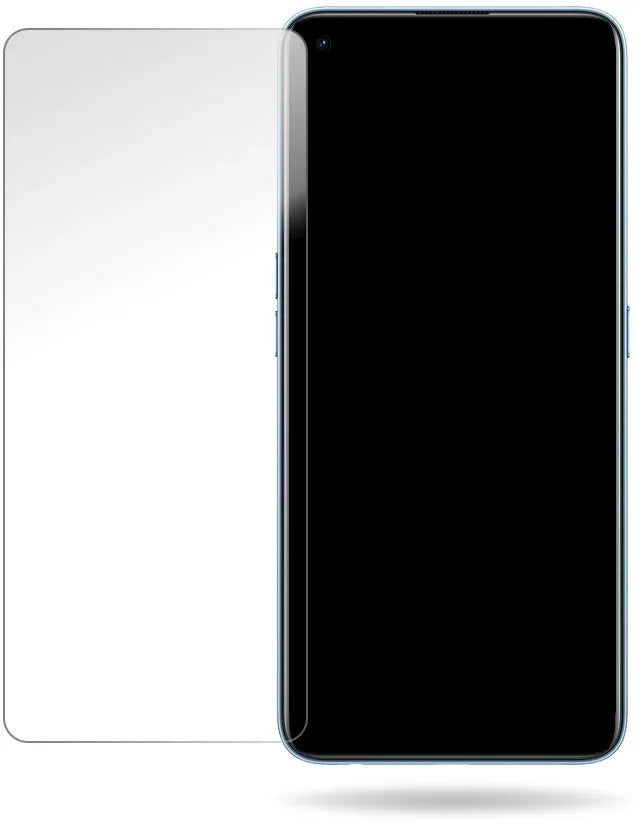 Mobilize Glass Screen Protector - Black Frame - Realme 7 Pro - Essentify