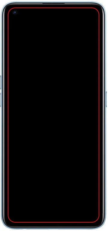 Mobilize Glass Screen Protector - Black Frame - Realme 7 Pro - Essentify