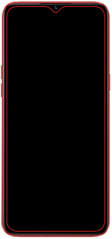 Mobilize Glass Screen Protector - Black Frame - Realme C3 - Essentify