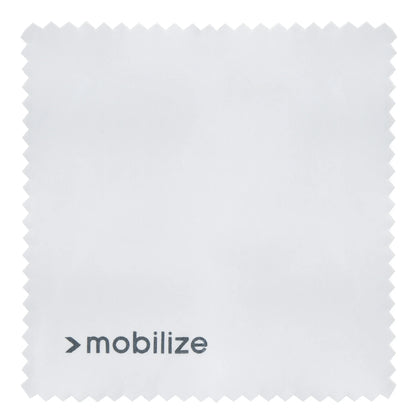 Mobilize Glass Screen Protector - Black Frame - Realme C3 - Essentify