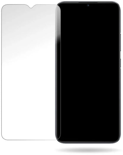 Mobilize Glass Screen Protector - Black Frame - Realme 7I/C11/C12/C15 - Essentify