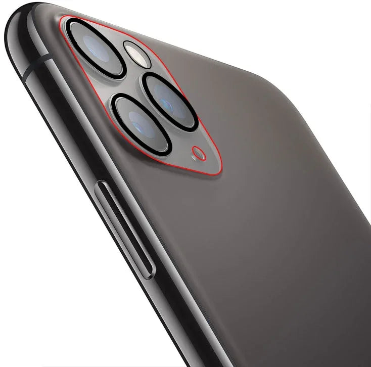 Mobilize Glass Screen Protector For Camera Apple Iphone 11 Pro/11 Pro Max - Essentify