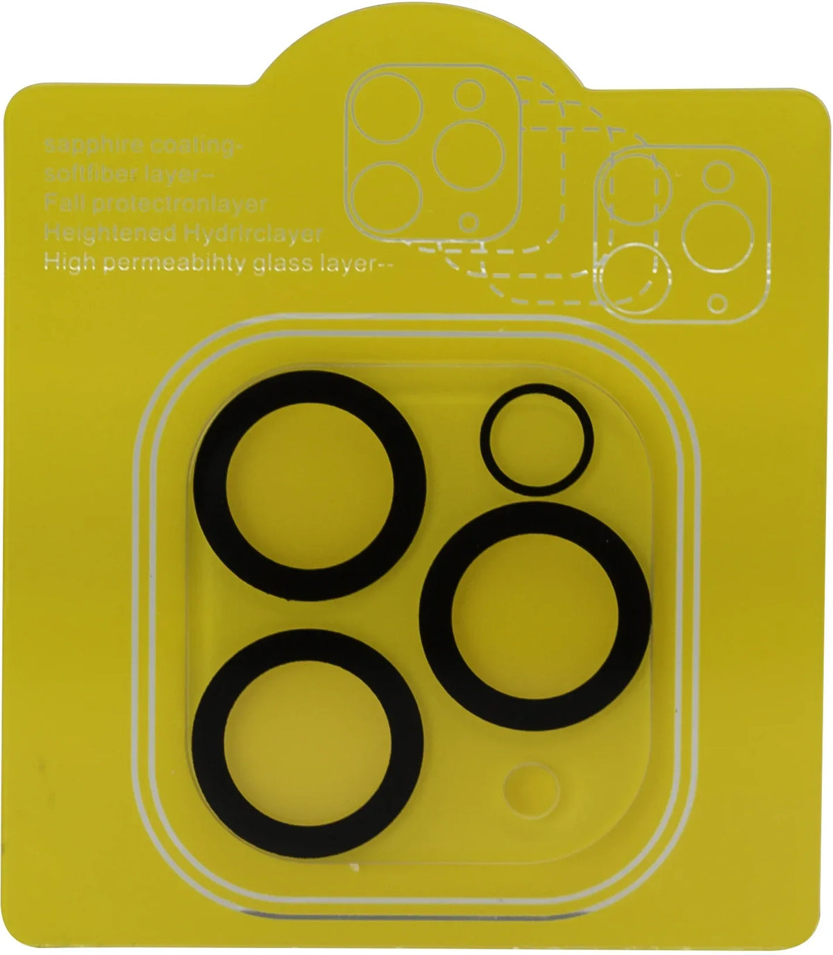 Mobilize Glass Screen Protector For Camera Apple Iphone 11 Pro/11 Pro Max - Essentify