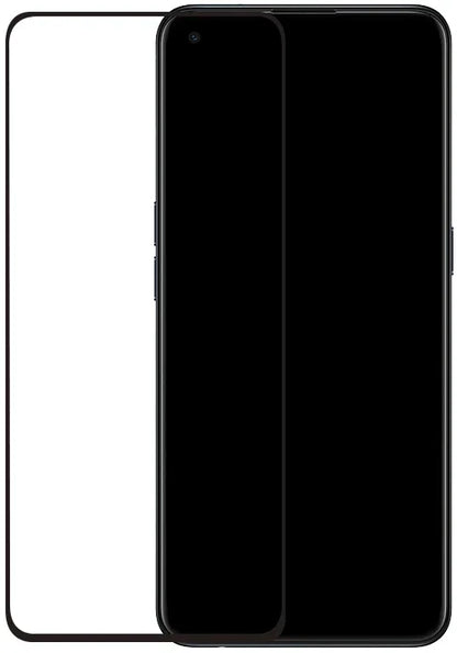 Mobilize Edge-To-Edge Glass Screen Protector Oppo Find X3 Neo/Reno5 Pro+ 5G Black Edge Glue - Essentify