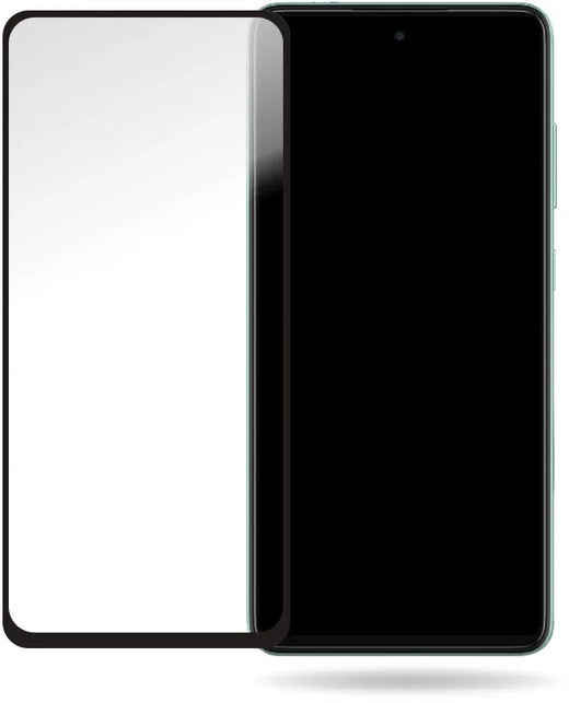 Mobilize Glass Screen Protector - Black Frame - Samsung Galaxy A52/A52 5G/A52S 5G/A53 5G - Essentify
