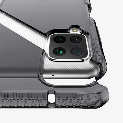 Itskins Level 2 Spectrumclear For Samsung Galaxy A12/M12 Smoke - Essentify
