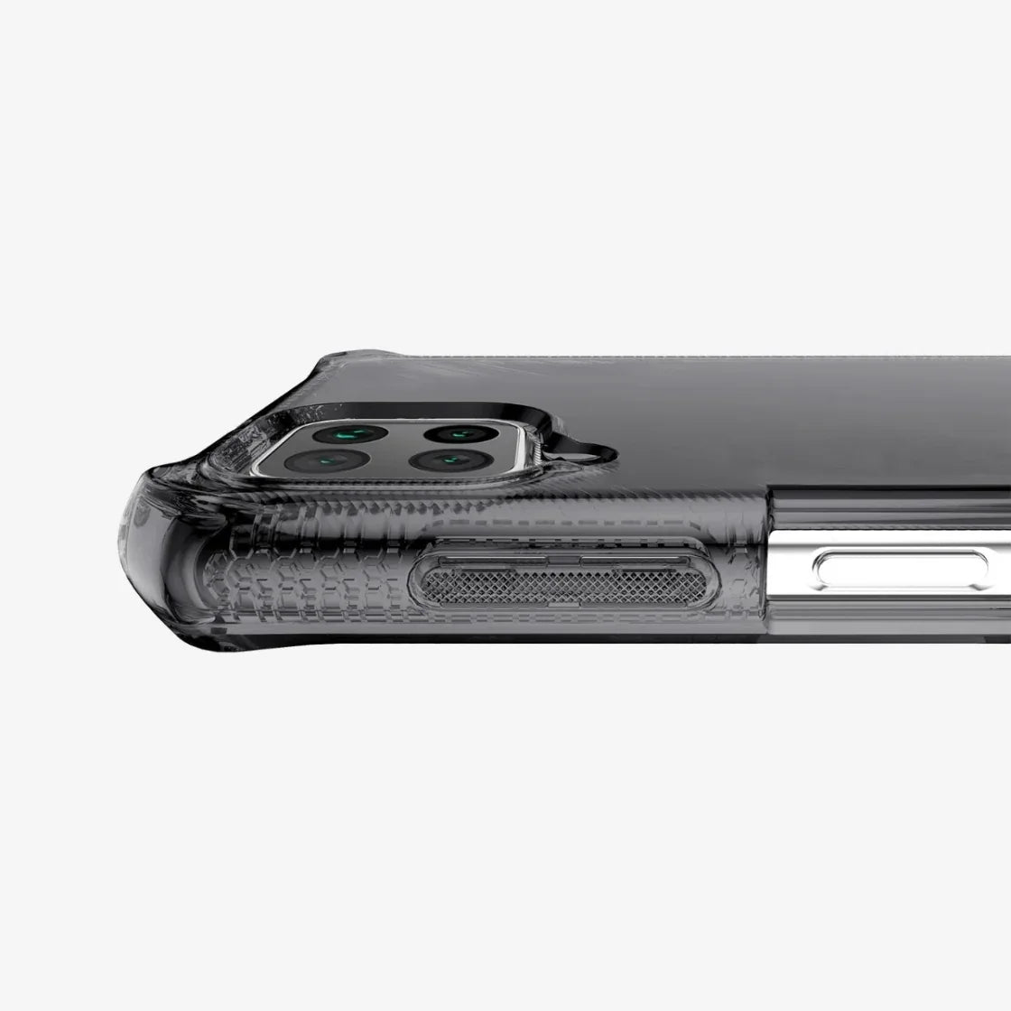 Itskins Level 2 Spectrumclear For Samsung Galaxy A12/M12 Smoke - Essentify