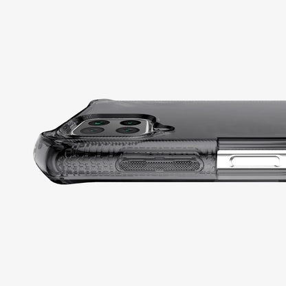 Itskins Level 2 Spectrumclear For Samsung Galaxy A12/M12 Smoke - Essentify