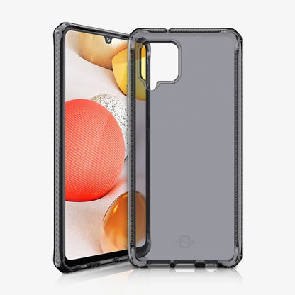 Itskins Level 2 Spectrumclear For Samsung Galaxy A42/A42 5G Smoke - Essentify