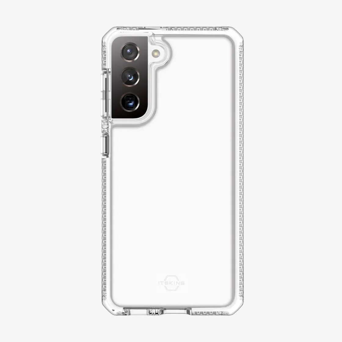 Itskins Level 3 Supremeclear For Samsung Galaxy S21+ 5G White/Transparent - Essentify