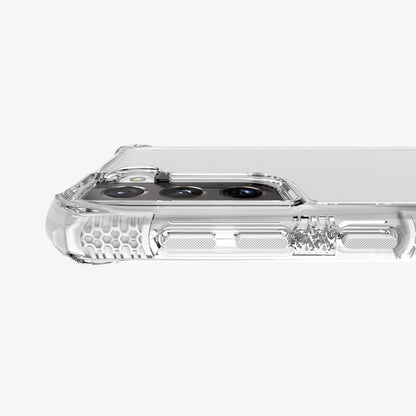 Itskins Level 3 Supremeclear For Samsung Galaxy S21+ 5G White/Transparent - Essentify