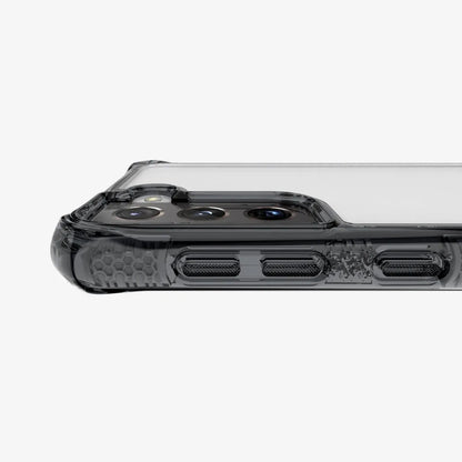 Itskins Level 3 Supremeclear For Samsung Galaxy S21+ 5G Smoke/Transparent - Essentify