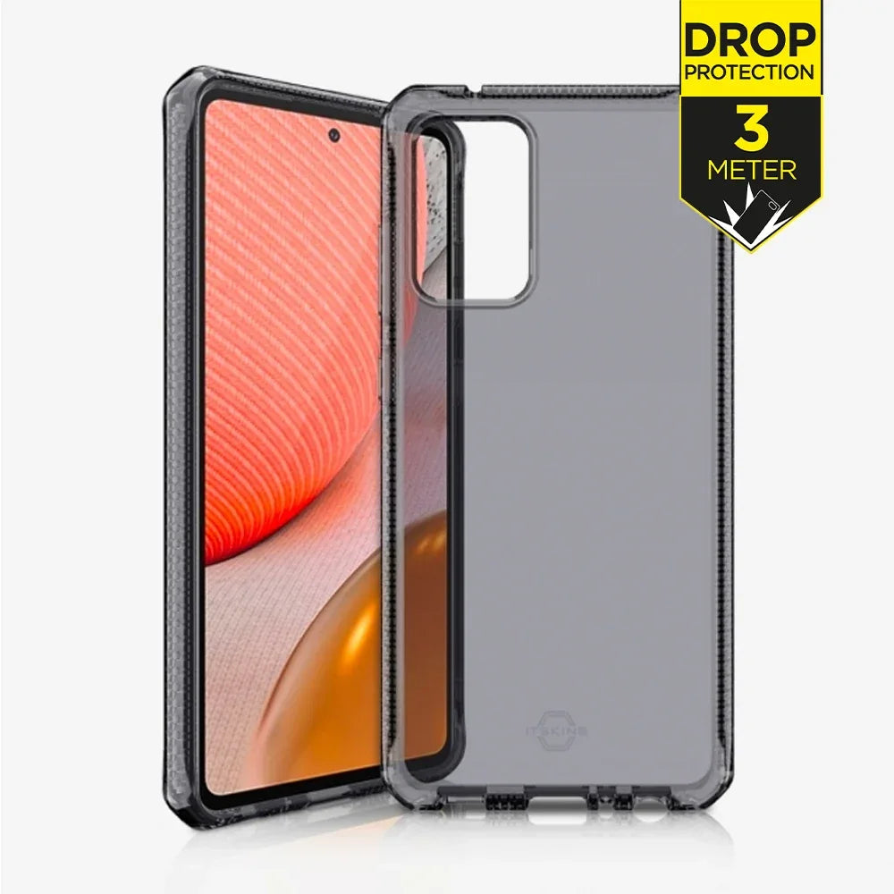 Itskins Level 2 Spectrumclear For Samsung Galaxy A72 4G Smoke - Essentify