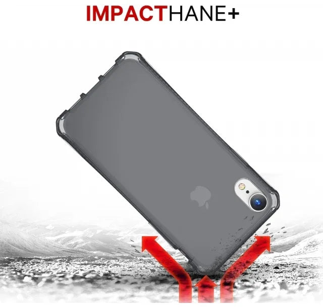 Itskins Level 2 Spectrumclear For Samsung Galaxy A72 4G Smoke - Essentify
