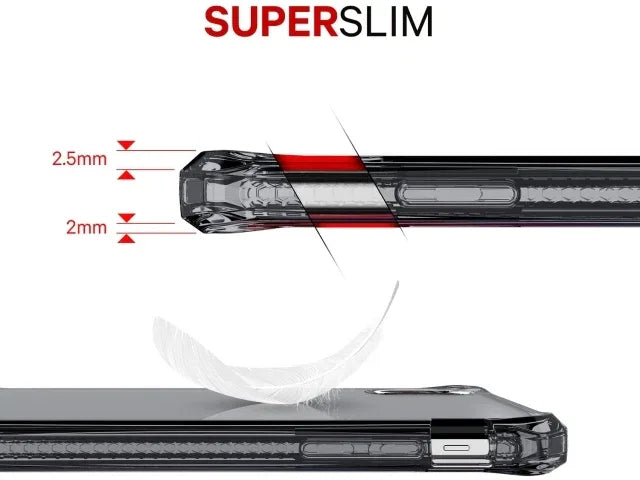 Itskins Level 2 Spectrumclear For Samsung Galaxy A72 4G Smoke - Essentify