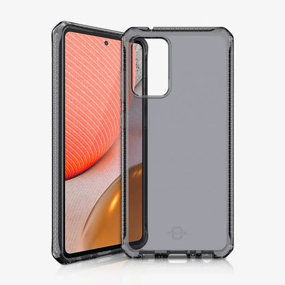 Itskins Level 2 Spectrumclear For Samsung Galaxy A72 4G Smoke - Essentify