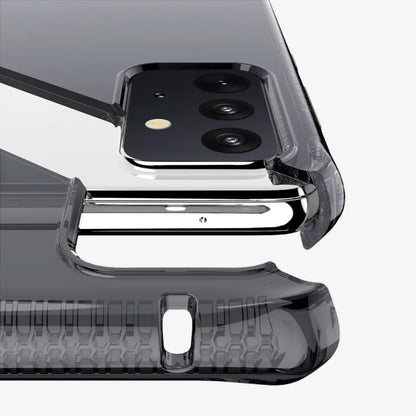 Itskins Level 2 Spectrumclear For Samsung Galaxy A72 4G Smoke - Essentify