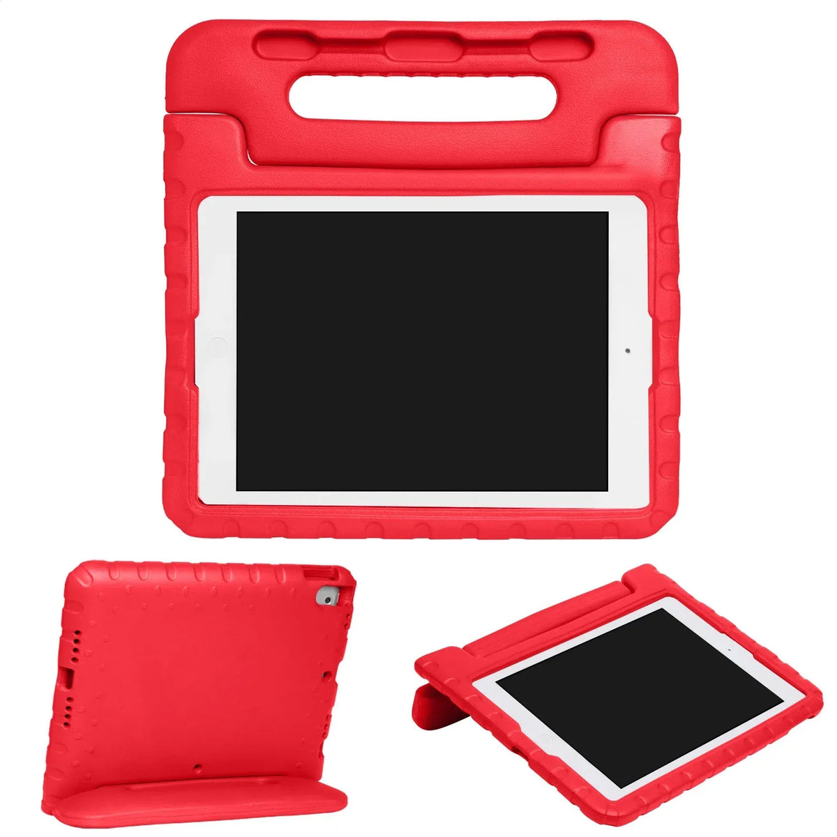 Xccess Kids Guard Tablet Case For Apple Ipad Pro 11 (2018-2024)/Air 10.9 (2020/2022) Red - Essentify