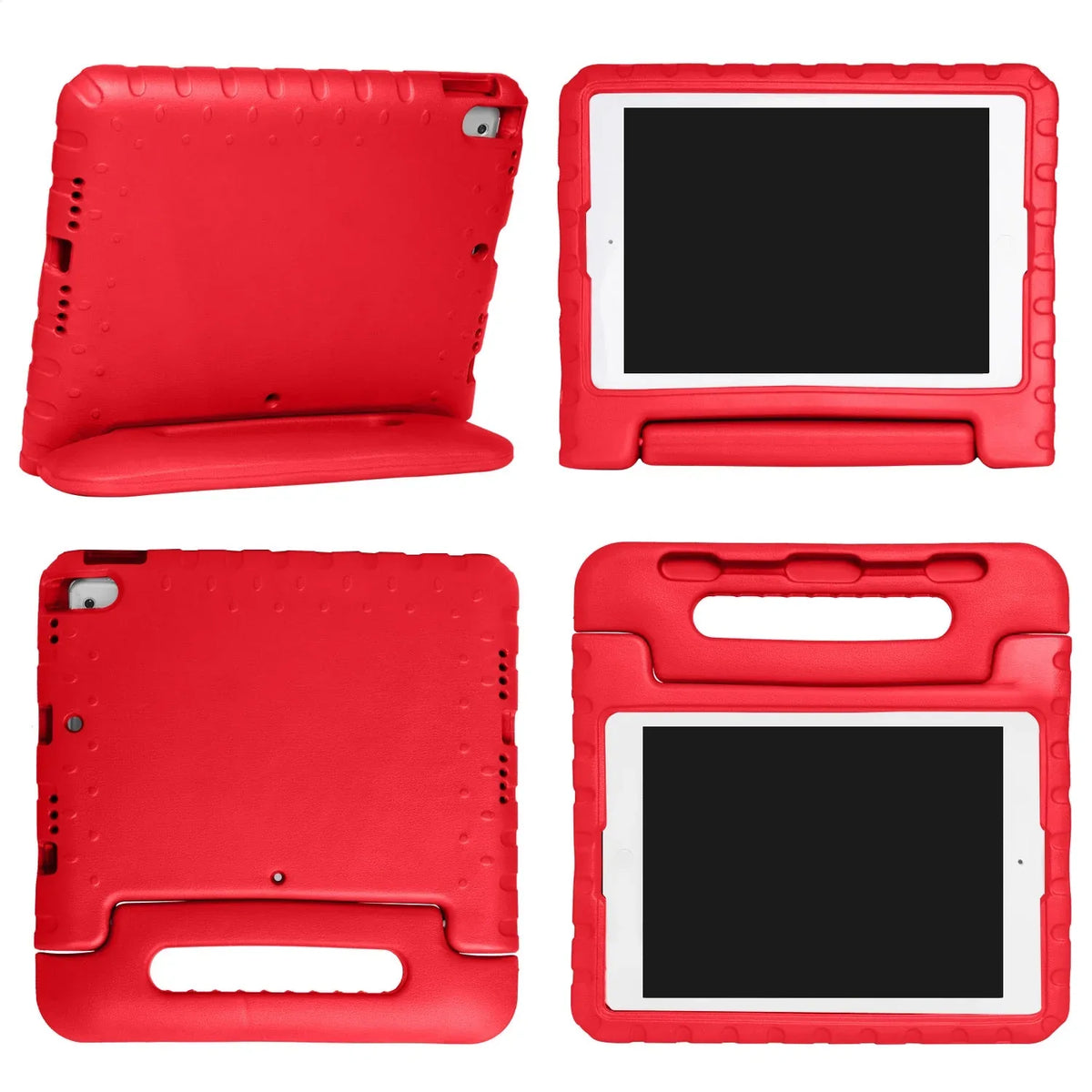 Xccess Kids Guard Tablet Case For Apple Ipad Pro 11 (2018-2024)/Air 10.9 (2020/2022) Red - Essentify